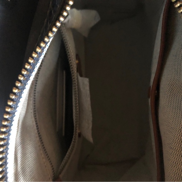 💎 Gorgeous Coach Snakeskin Metallic Rogue 25 - Picture 10 of 13